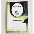 36 Seiten A4 Graph Book